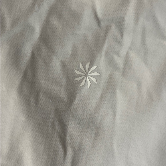 Athleta White Tank Top - Picture 3 of 4